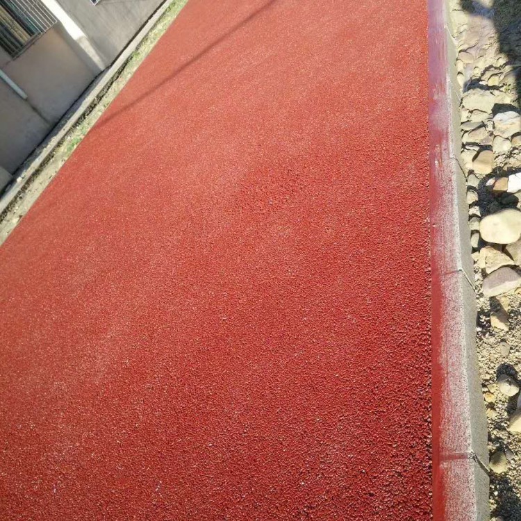 彩色洗沙地坪材料价格