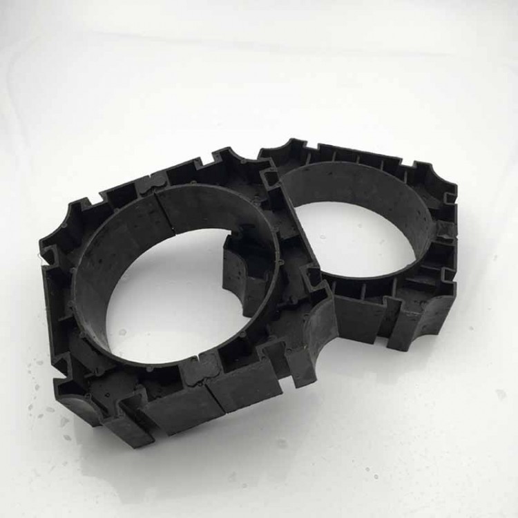 加厚绝缘电力管管枕 电力电缆管固定支架 防腐耐酸碱