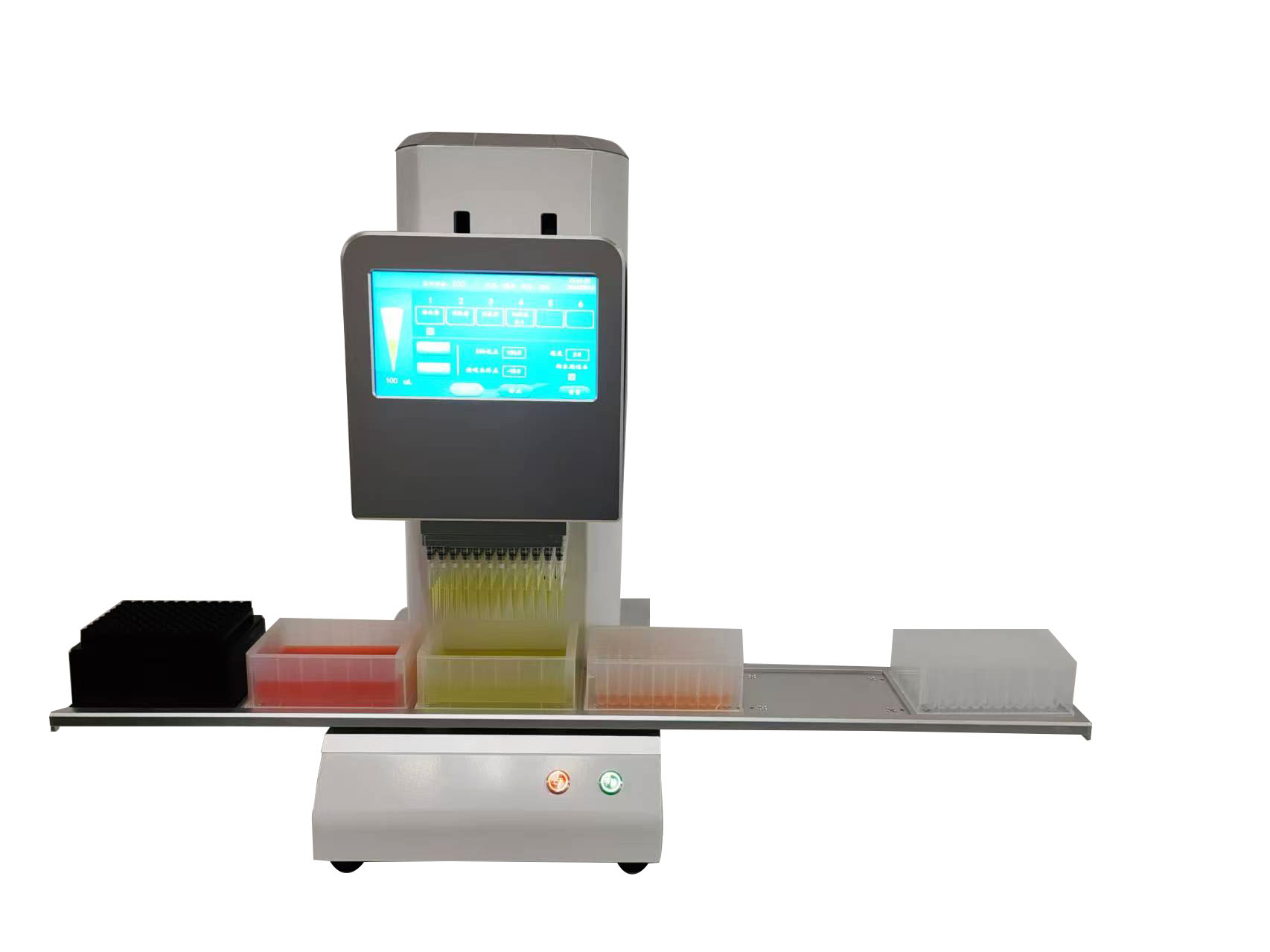 全自动移液工作站CNFY-96R 连续分液吹打混匀