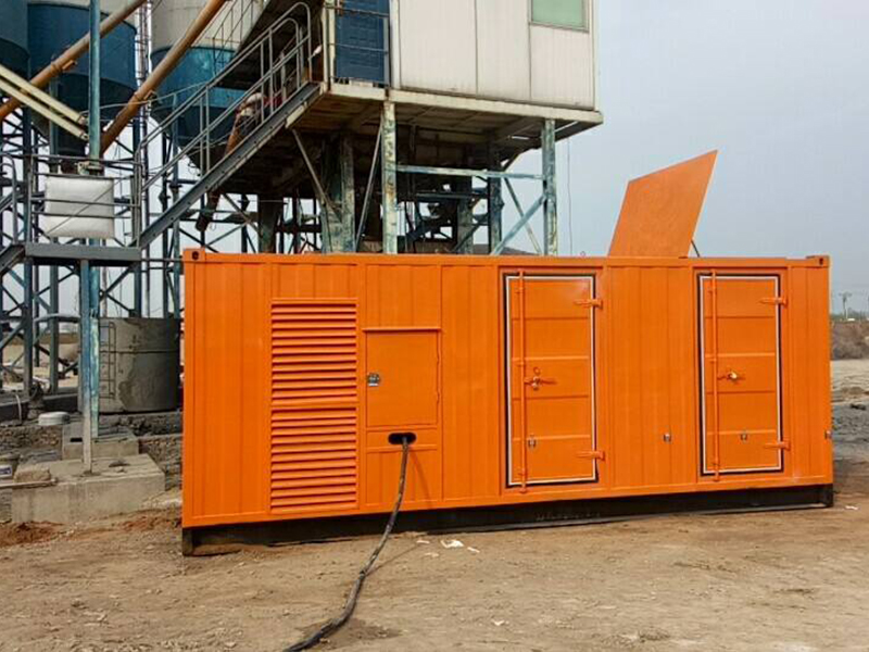 静音箱式发电机组