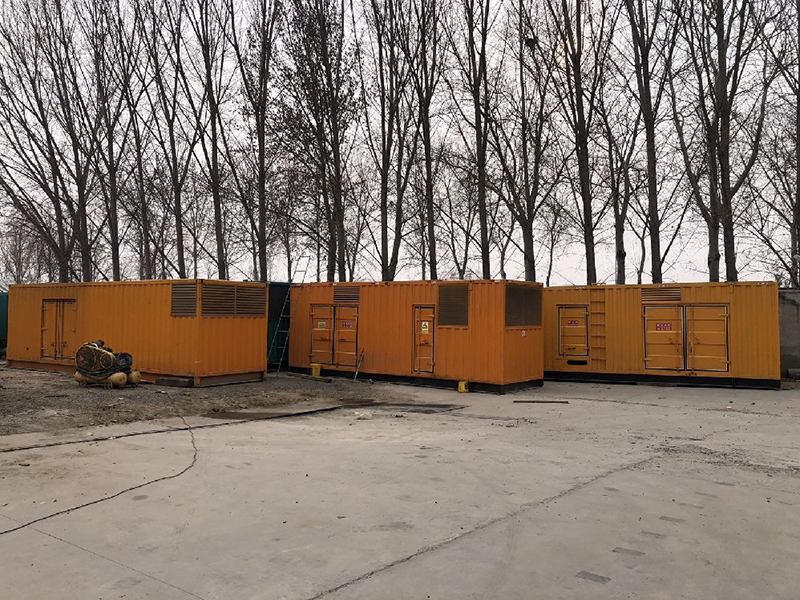 静音箱式发电机组