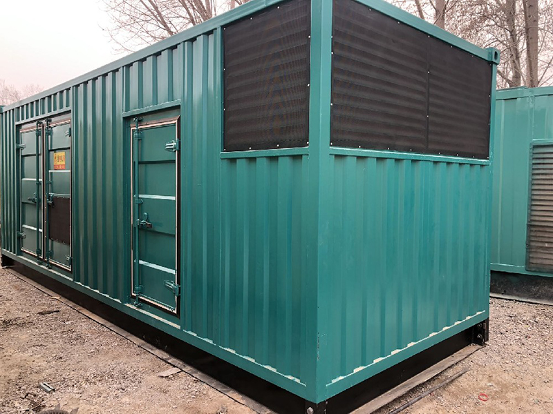 静音箱式发电机组