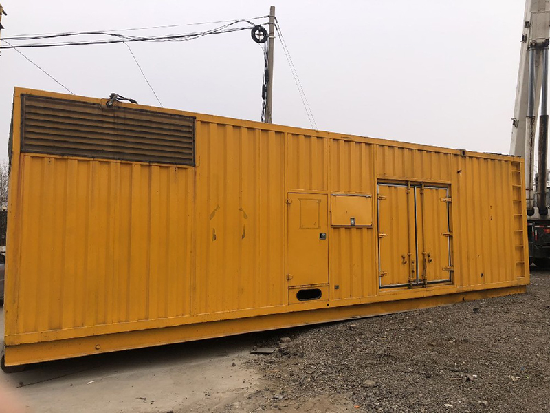 静音箱式发电机组