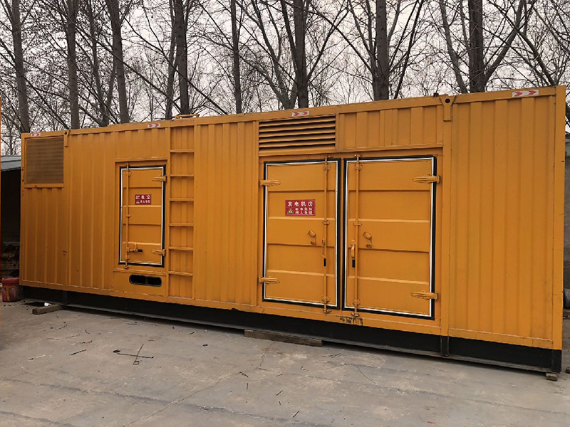 静音箱式发电机组