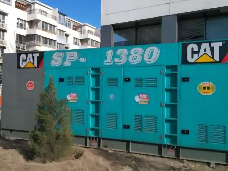 静音箱式发电机组