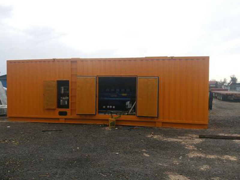 静音箱式发电机组