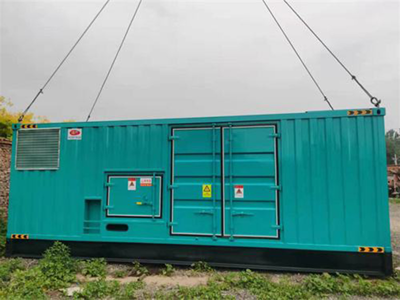 静音箱式发电机组