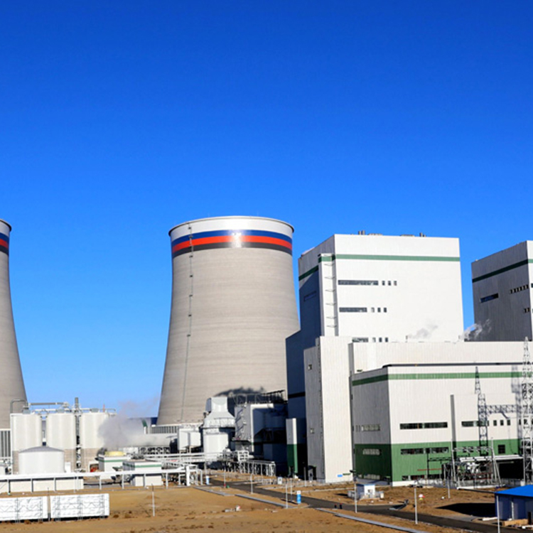 双曲线玻璃钢冷却塔案例