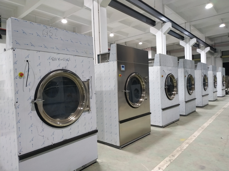 GZLIJING 大型工业全自动烘干机30公斤宾馆烘衣机