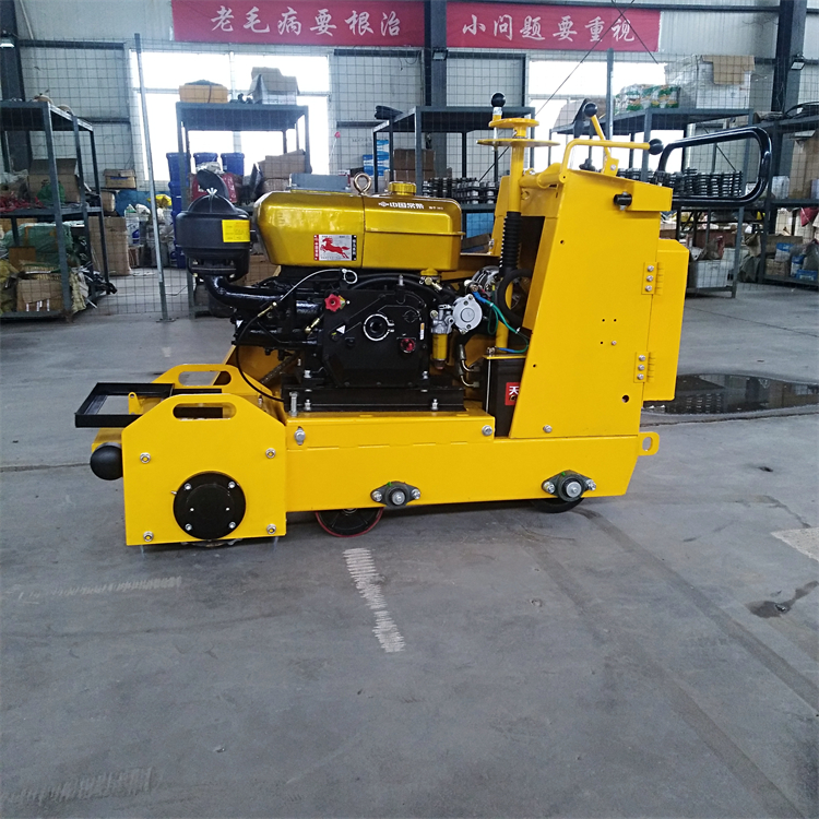加重型柴油液压自行走铣刨机 深度35MM可调 大型路面铣刨机