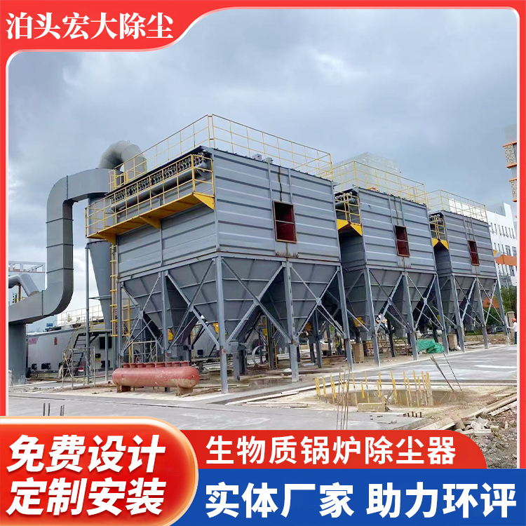 生物质锅炉除尘器