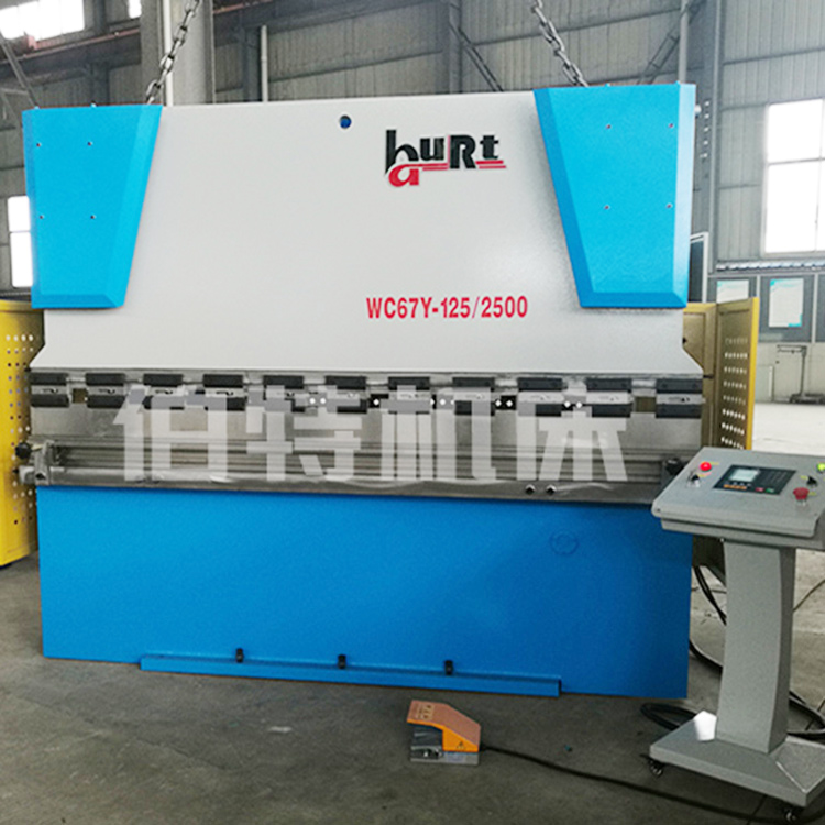 WC67Y-125/2500液压板料折弯机