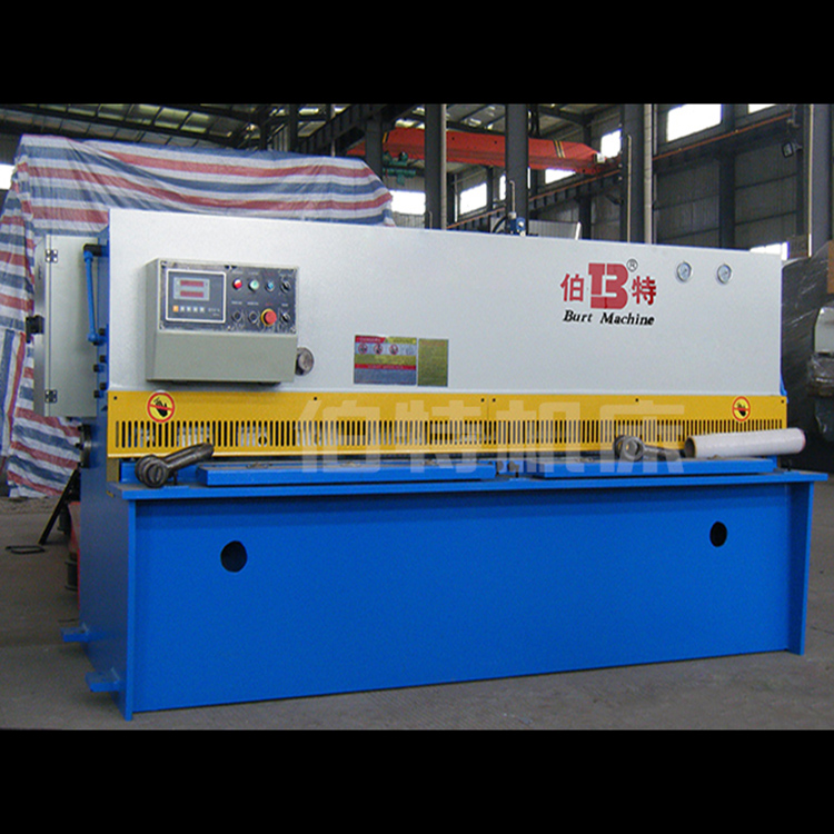 QC12Y Hydraulic Swing Type Shear