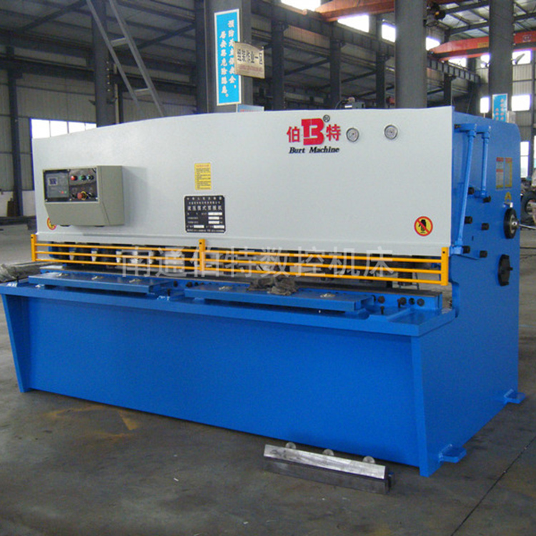 QC12Y-6*2500 Hydraulic Swing Shearing Machine