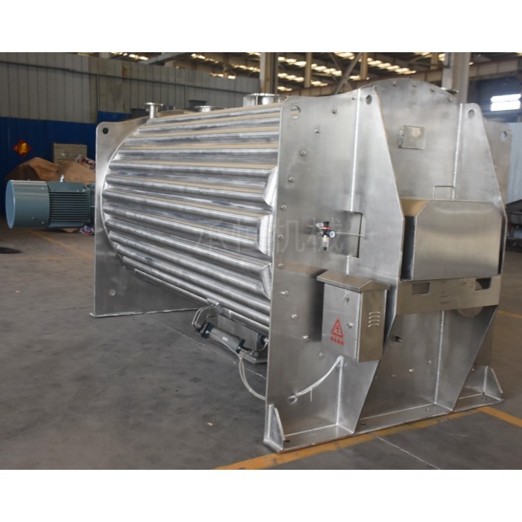 混料设备食品干面粉混合卧式螺带混合机