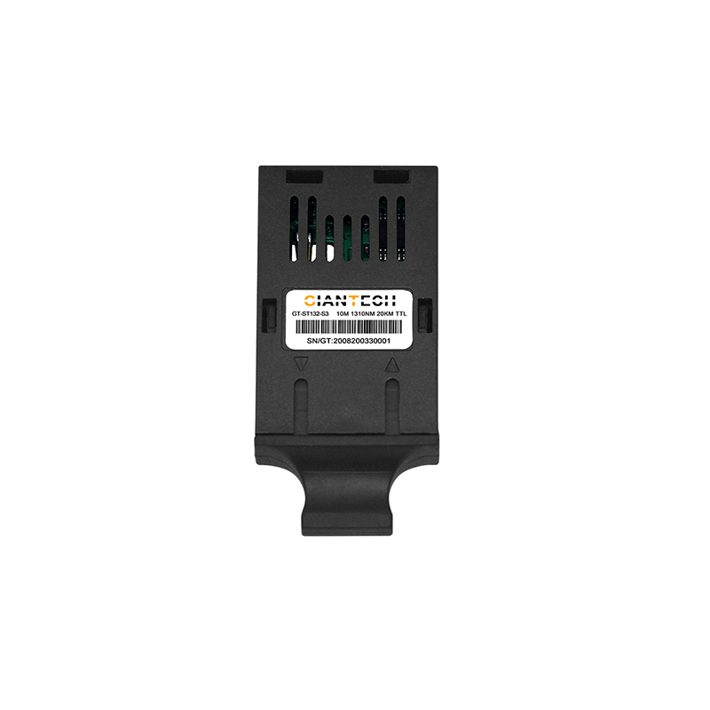 全新1X9光模块10M单模双纤SC口TTL光模块单片机优选