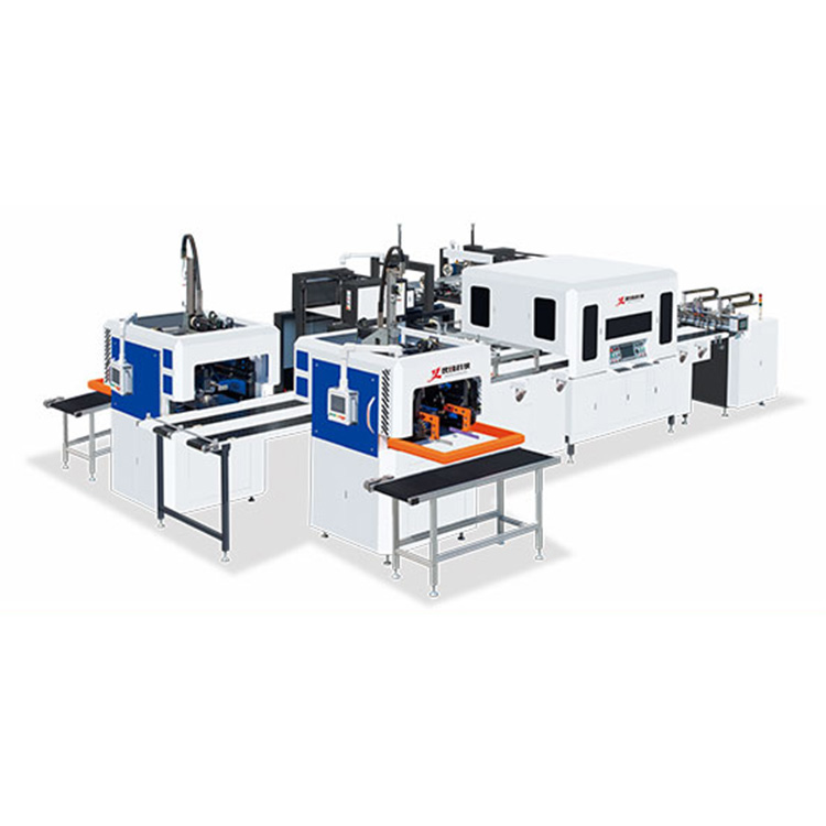 SL-3040A 双智能双飞达双视觉成型机（底盒+盖盒）