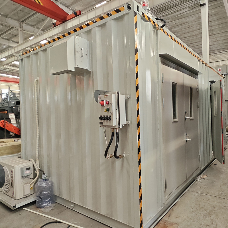 防爆危废暂存间