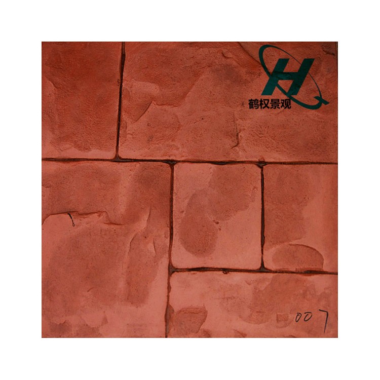 压模地坪材料价格