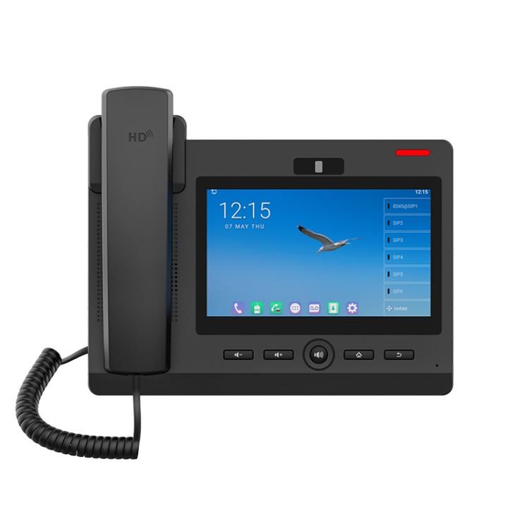 HJ-C800安卓高端视频话机