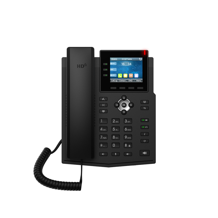 HJ-C600企业级网络电话