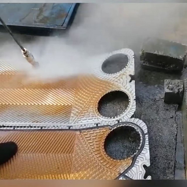 清洗板式换热器