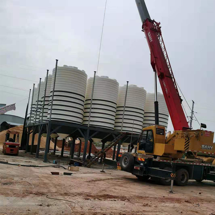 石英砂锥底酸洗罐