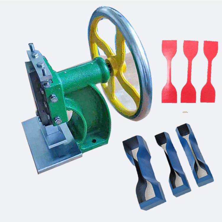 XL-FCP100橡胶手动冲片机 冲切试片机