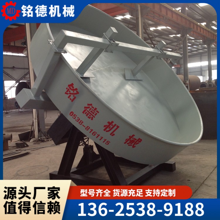 YP系列圆盘造粒机