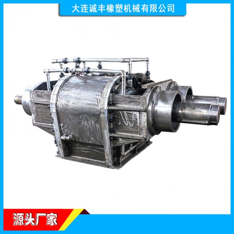 大连德通捏炼机维修 捏炼机炼料室大修