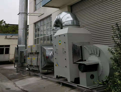 等离子油雾净化器