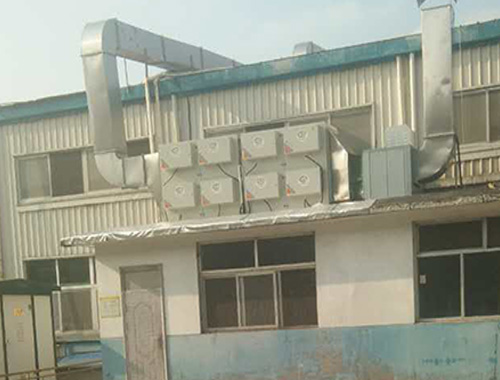 食品业油烟净化器