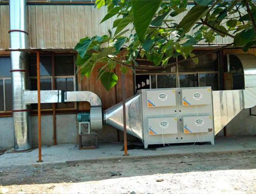 工业等离子油烟净化器