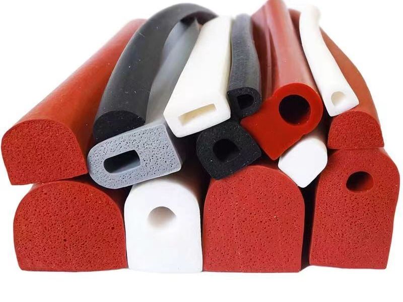 耐高温发泡条 硅胶发泡条