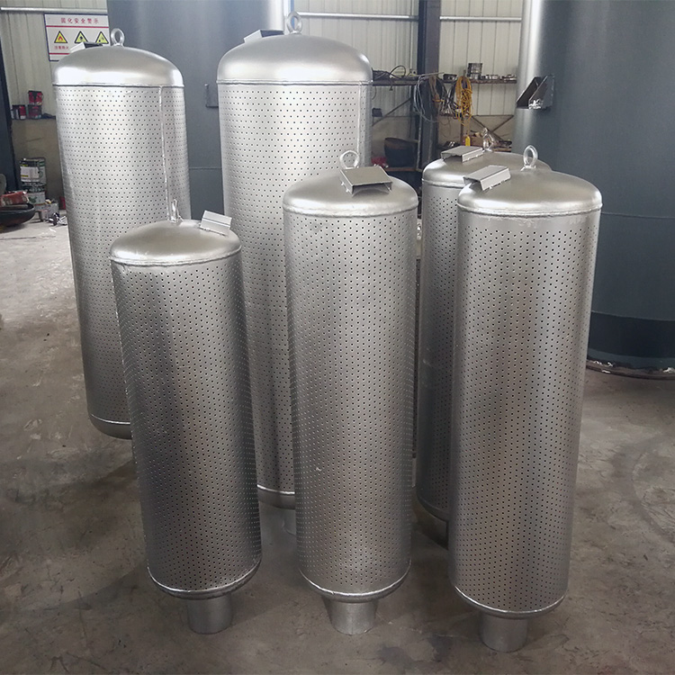 汽包安全阀排汽消声器