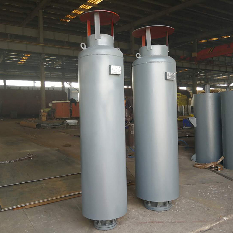 集气集箱安全阀排汽消声器