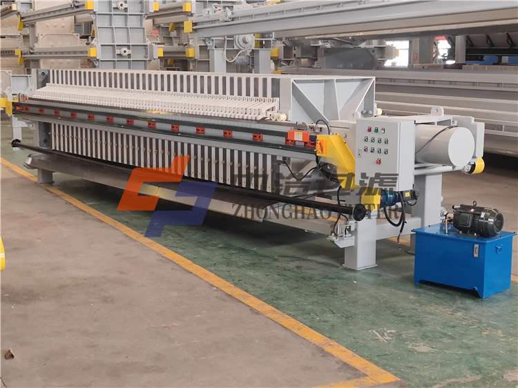 高压隔膜压滤机