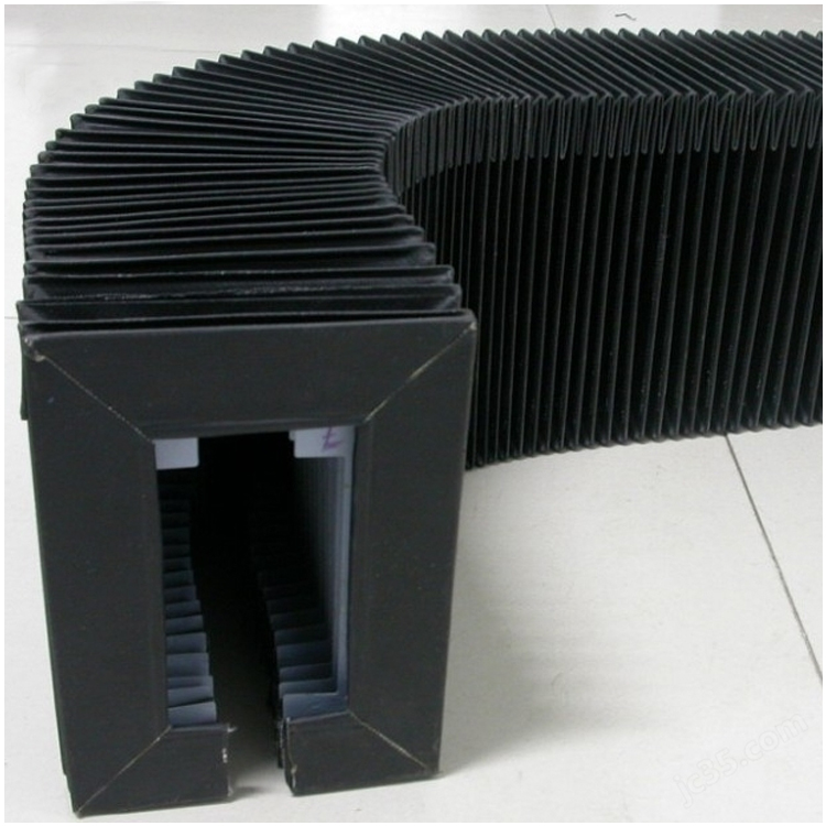 立柱风琴防护罩