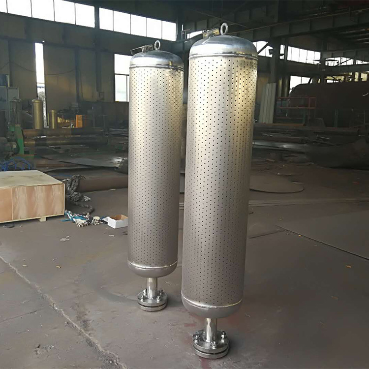 蒸汽排放消声器