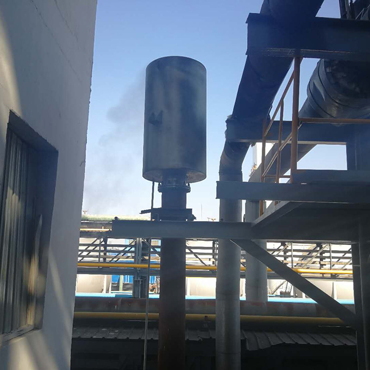 向空排汽消声器