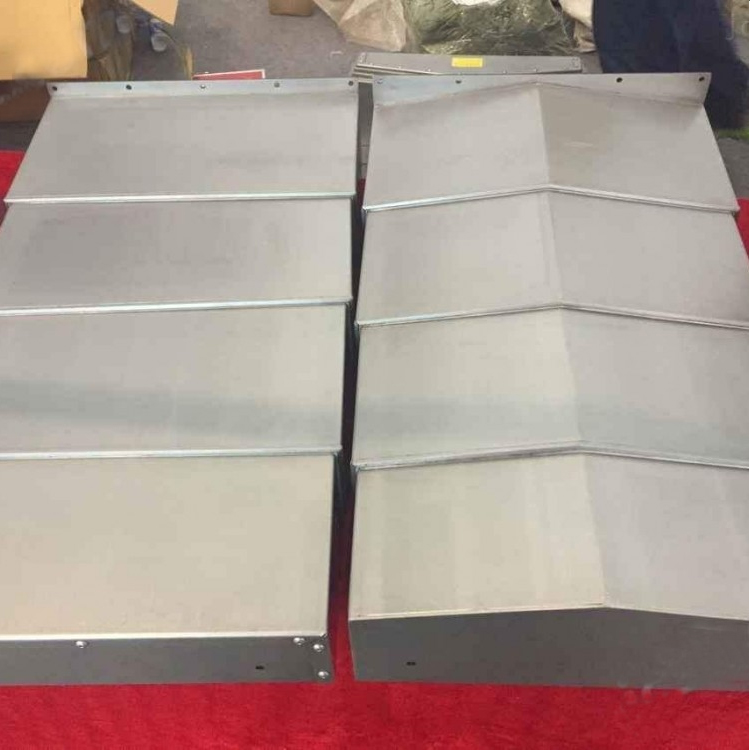 导轨钢板防护罩