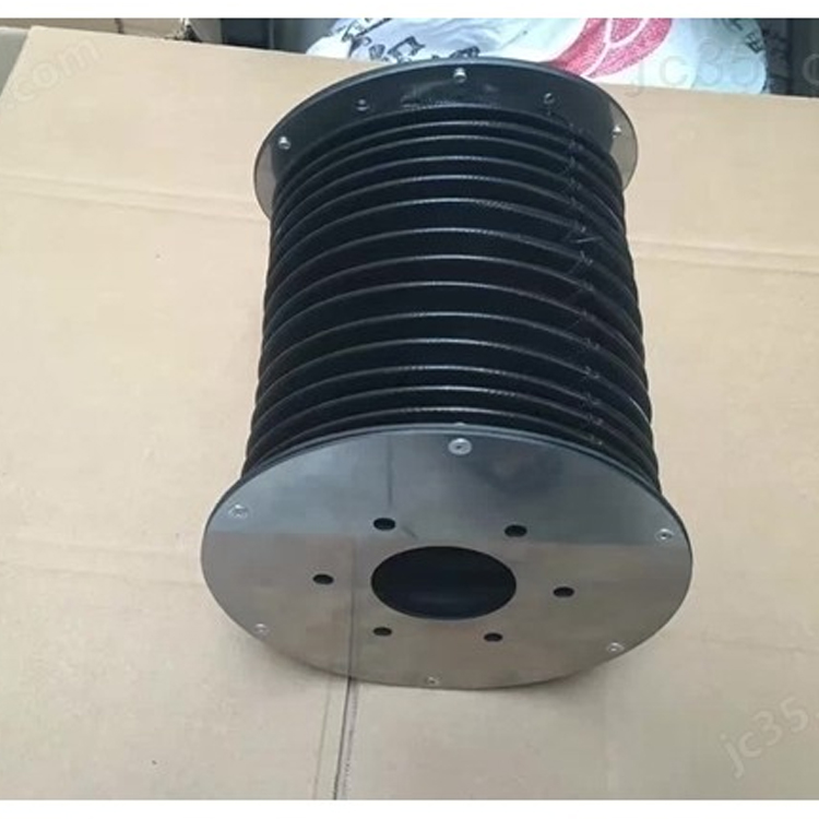 定制伸缩式丝杠防护罩