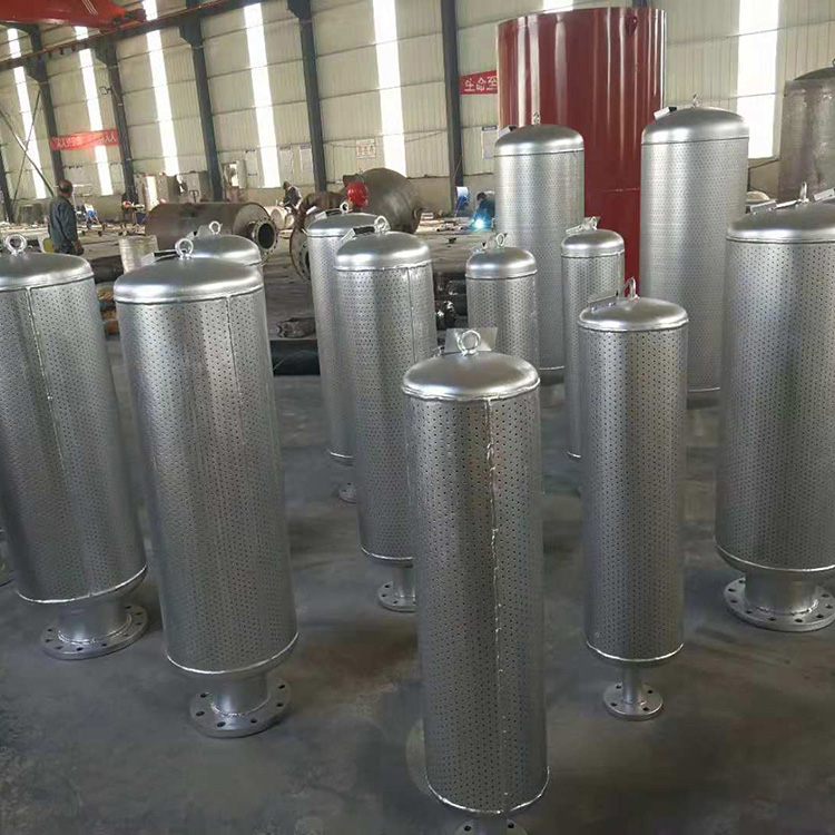 柴油机排气管道消声器