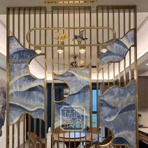 Enamel Screen Partition