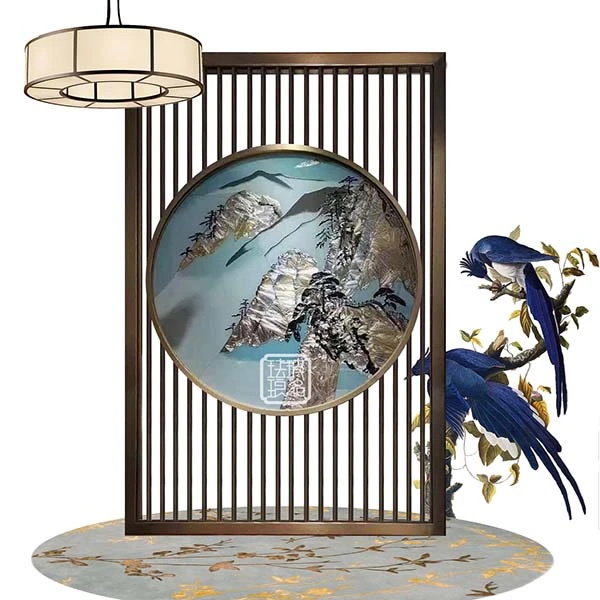 Enamel screen divider custom order phone