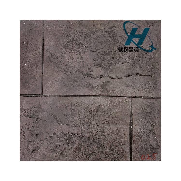 阜阳压模地坪材料鹤权厂家