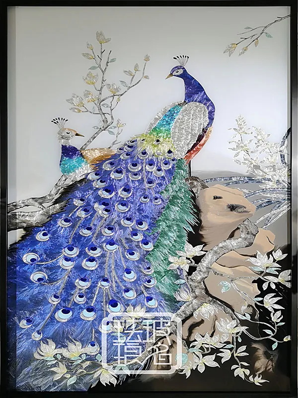 珐琅彩装饰画直销