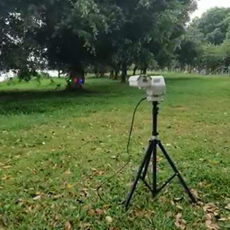 三色激光驱鸟器
