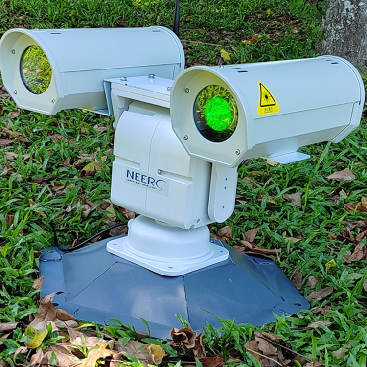 双筒带摄像物联网激光驱鸟器