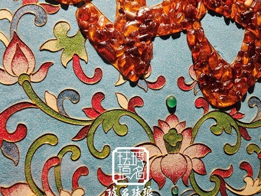 珐琅玻璃彩装饰画的特点